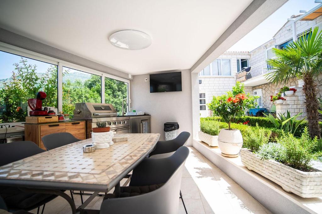Villa Markoc Cavtat Exteriér fotografie