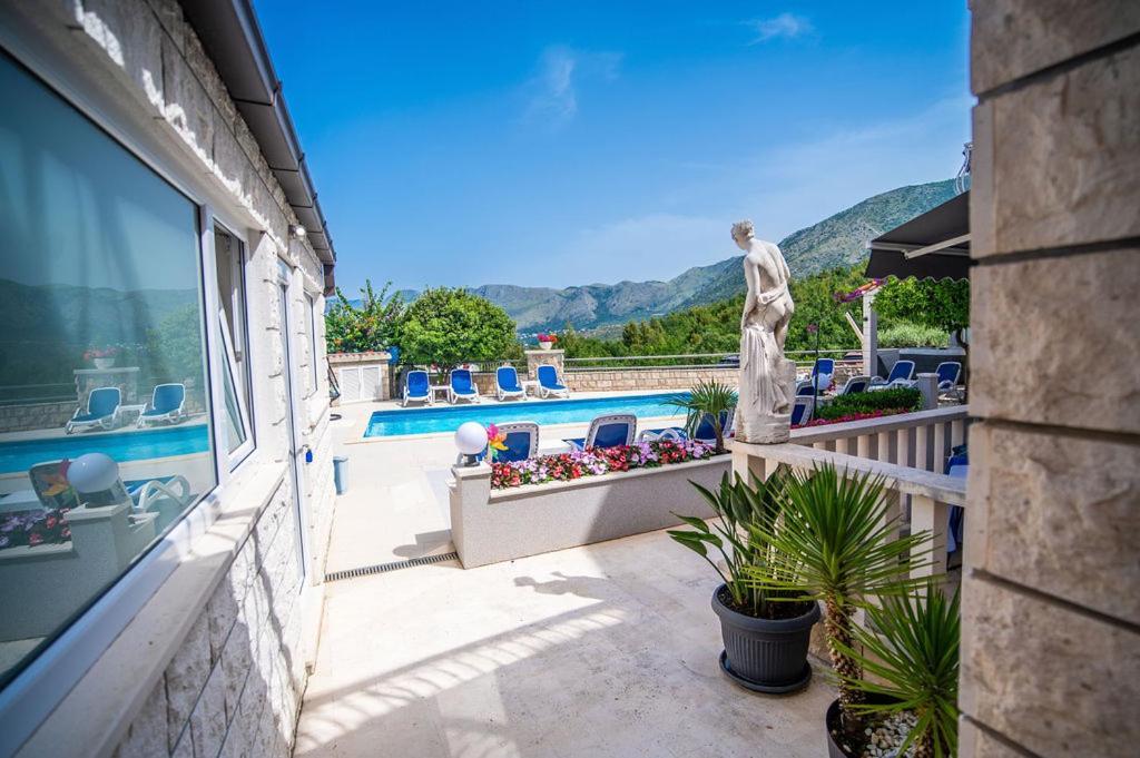 Villa Markoc Cavtat Exteriér fotografie