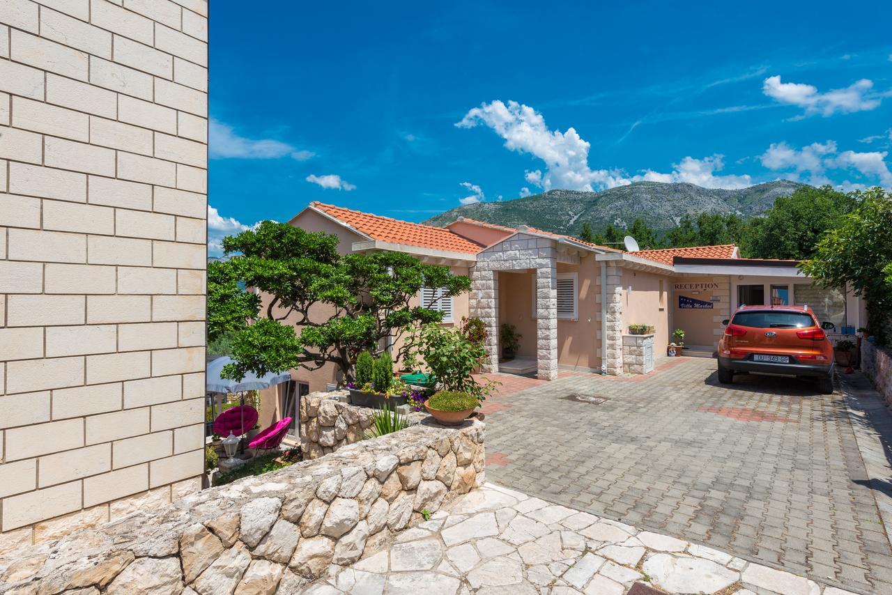 Villa Markoc Cavtat Exteriér fotografie