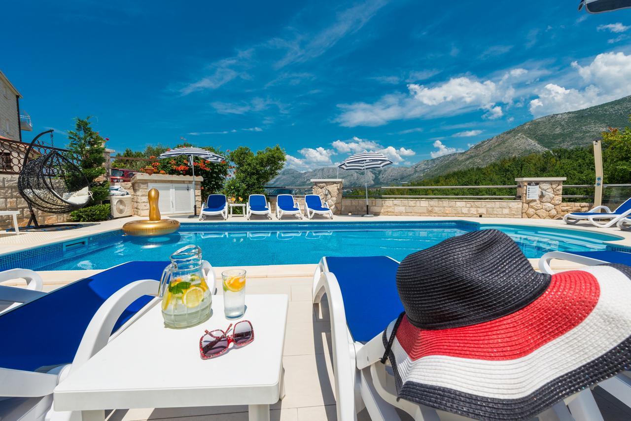 Villa Markoc Cavtat Exteriér fotografie